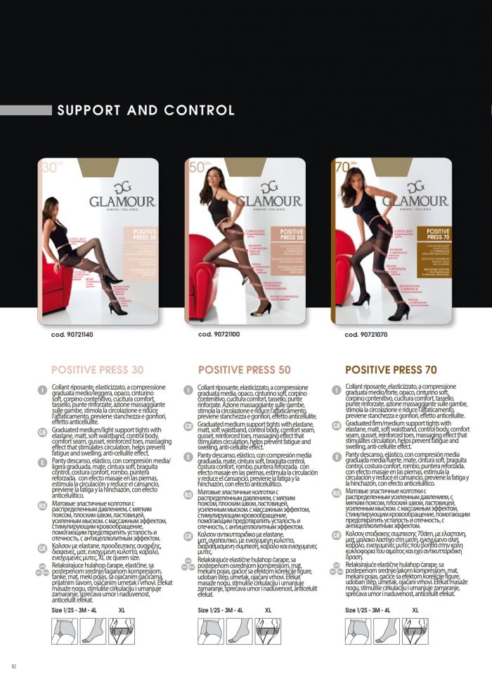 Glamour Glamour-basic-2015-10  Basic 2015 | Pantyhose Library