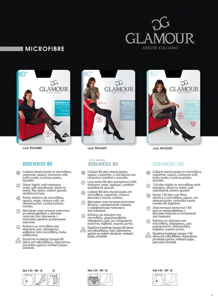 Glamour Glamour-basic-2015-13  Basic 2015 | Pantyhose Library