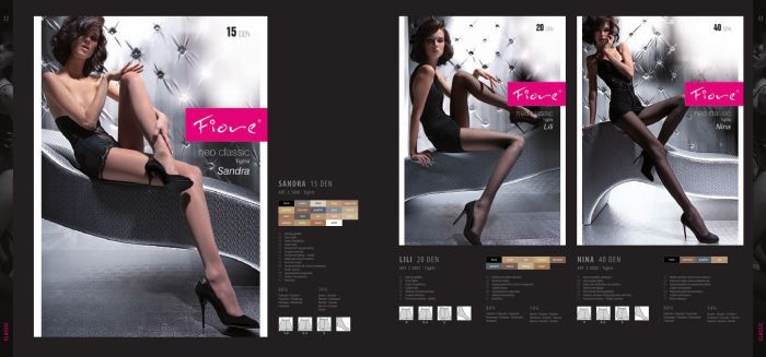 Fiore Fiore-catalog-2015-18  Catalog 2015 | Pantyhose Library