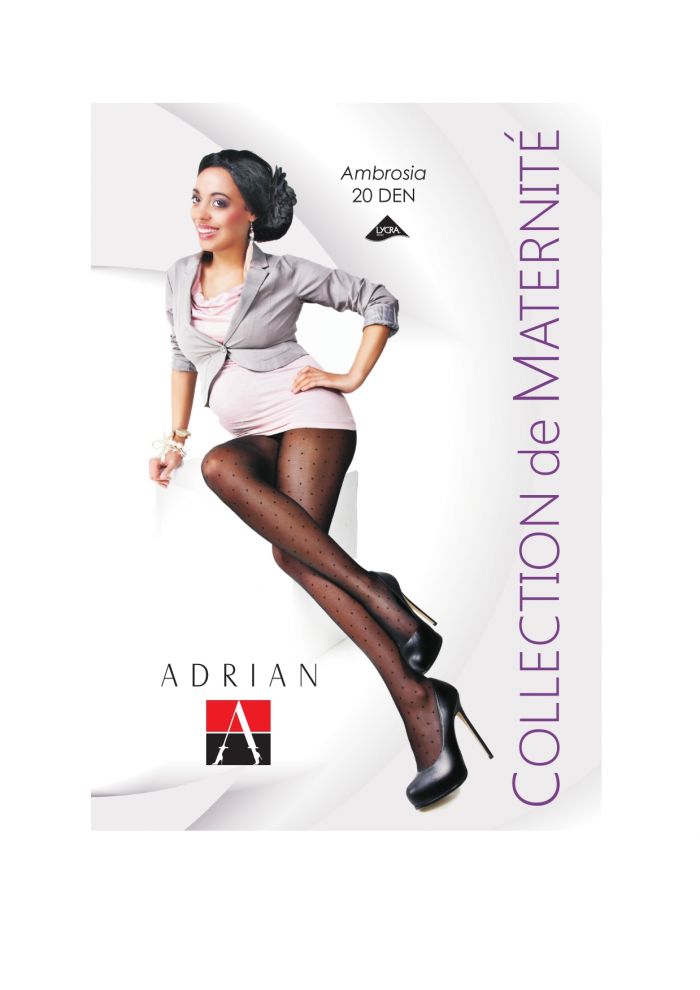 Adrian Ambrosia 20 Denier Thickness, Maternity | Pantyhose Library