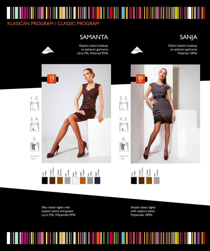 Anitex Anitex-catalog-2015-4  Catalog 2015 | Pantyhose Library