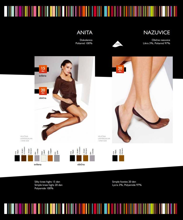 Anitex Anitex-catalog-2015-7  Catalog 2015 | Pantyhose Library