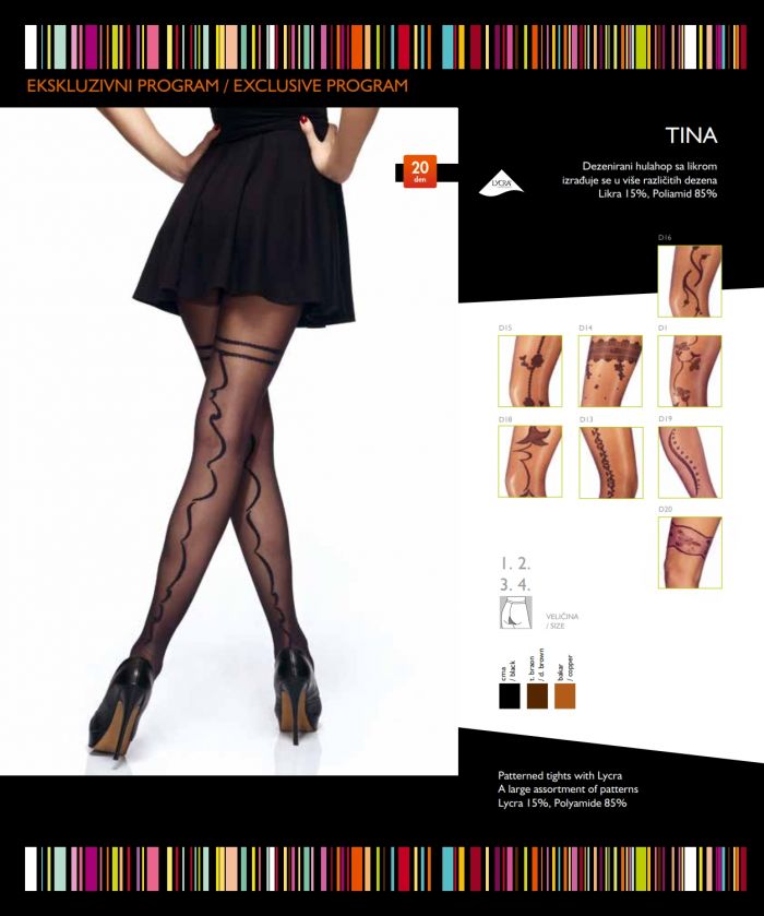 Anitex Anitex-catalog-2015-10  Catalog 2015 | Pantyhose Library