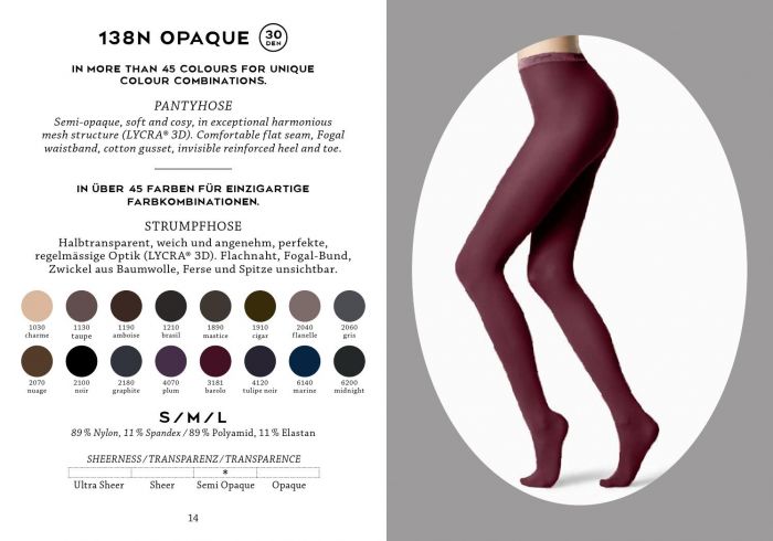 Fogal Fogal-essentials-8  Essentials | Pantyhose Library