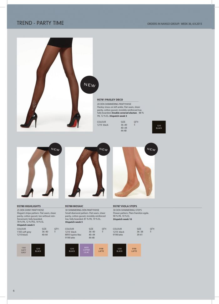 Vogue Vogue-ss-2016-6  SS 2016 | Pantyhose Library