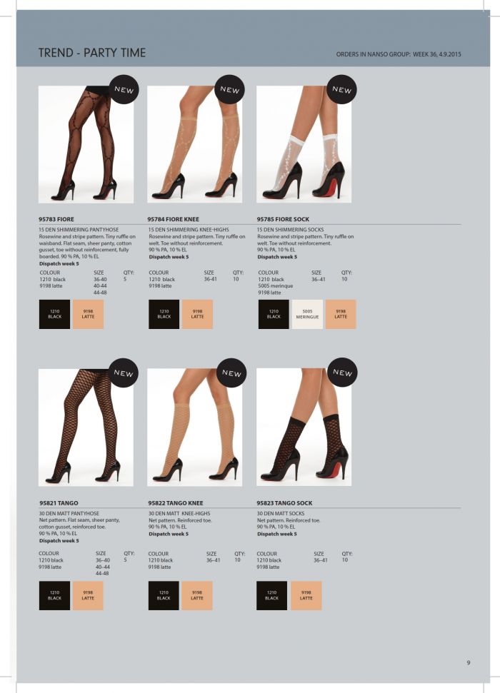 Vogue Vogue-ss-2016-9  SS 2016 | Pantyhose Library