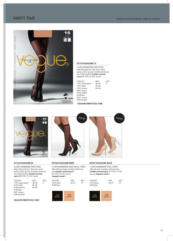 Vogue Vogue-ss-2016-15  SS 2016 | Pantyhose Library