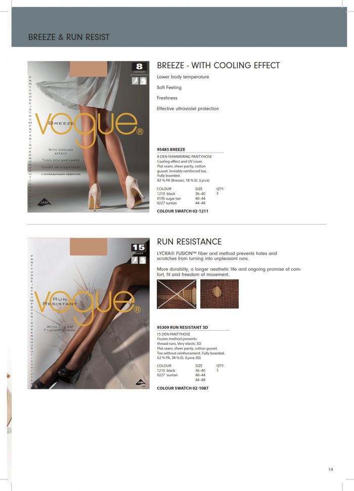 Vogue Vogue-ss-2016-19  SS 2016 | Pantyhose Library