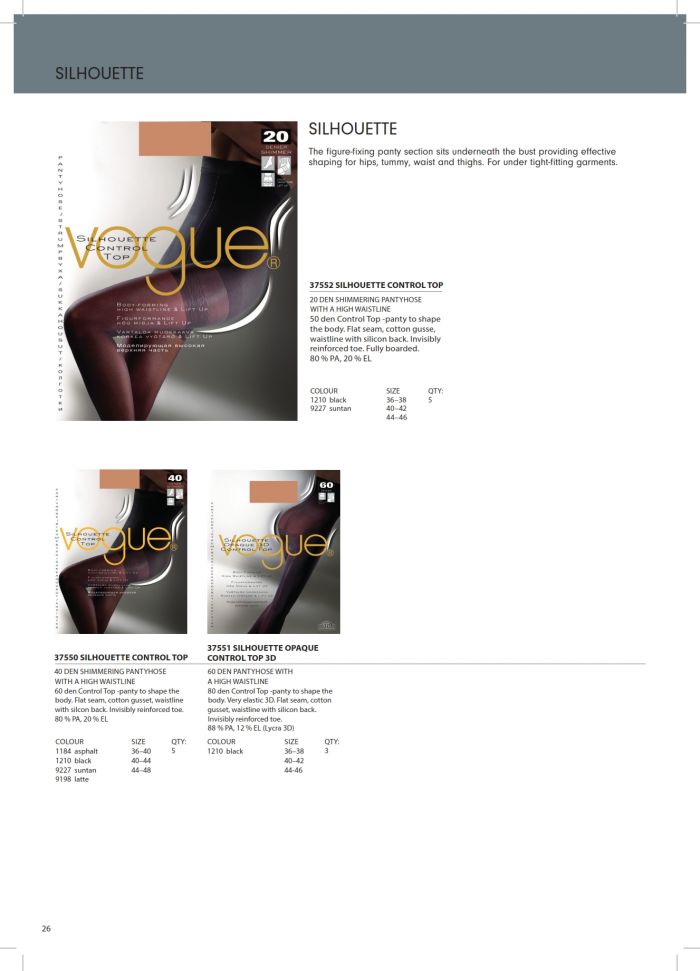 Vogue Vogue-ss-2016-26  SS 2016 | Pantyhose Library