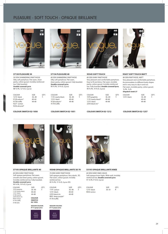 Vogue Vogue-ss-2016-29  SS 2016 | Pantyhose Library