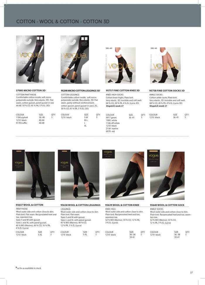 Vogue Vogue-ss-2016-37  SS 2016 | Pantyhose Library