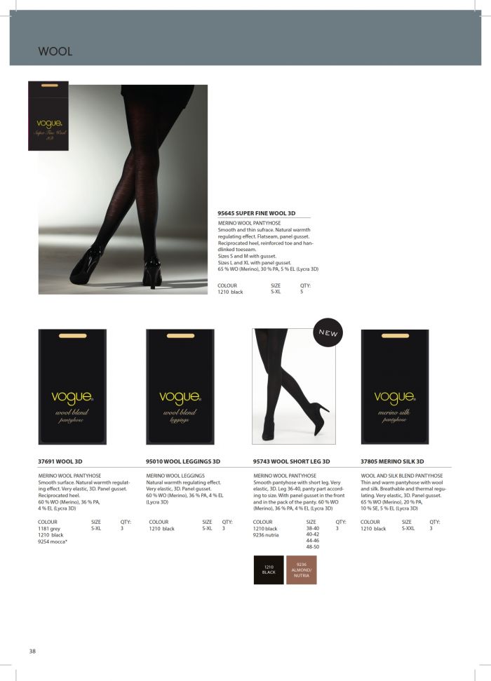 Vogue Vogue-ss-2016-38  SS 2016 | Pantyhose Library