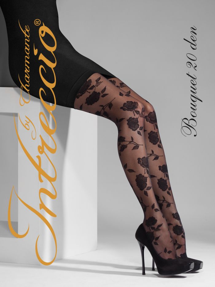 Intreccio Bouquet 20 Denier Thickness, Fantasia 20 80 Denier  | Pantyhose Library