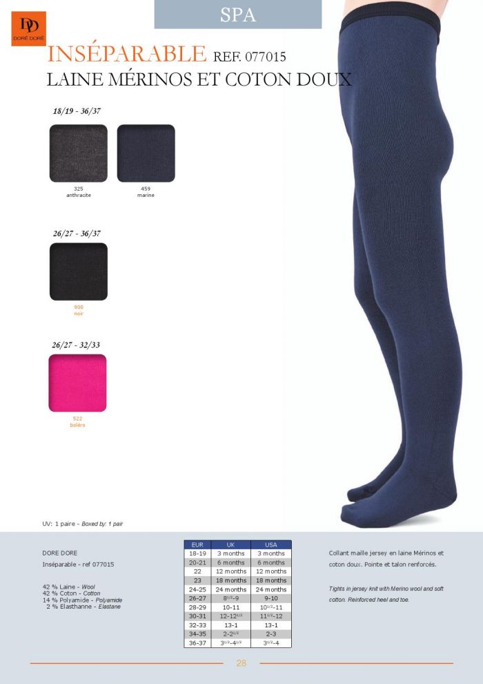 Dore Dore Dore-dore-fw2015-30  FW2015 | Pantyhose Library