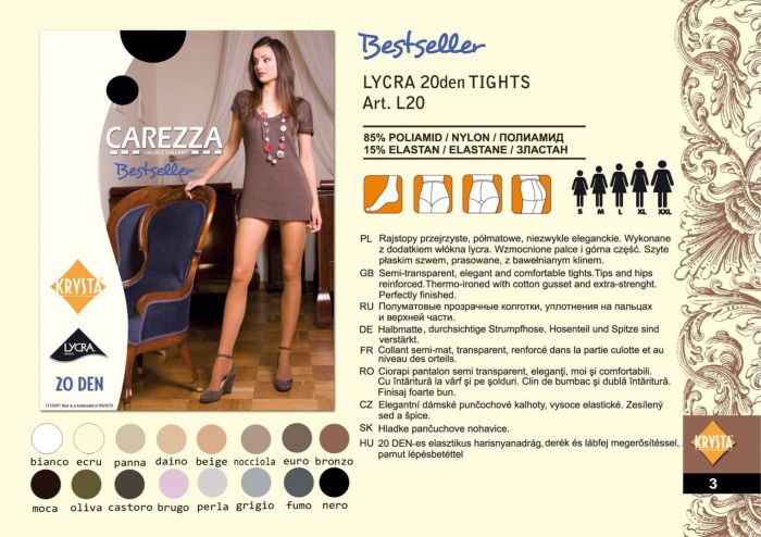 Krysta Krysta-basic-collection-5  Basic Collection | Pantyhose Library