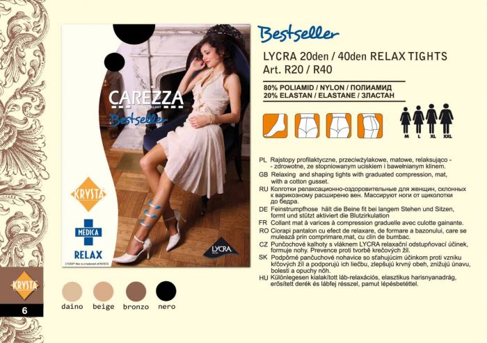 Krysta Krysta-basic-collection-8  Basic Collection | Pantyhose Library