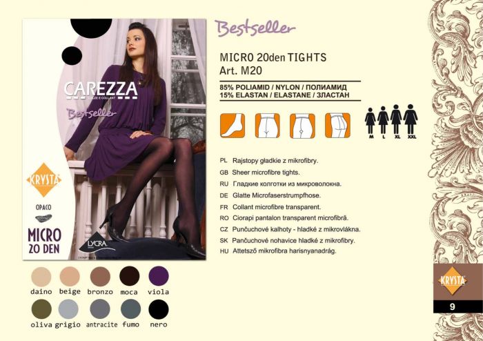 Krysta Krysta-basic-collection-11  Basic Collection | Pantyhose Library