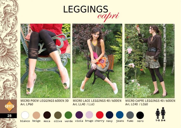 Krysta Krysta-basic-collection-30  Basic Collection | Pantyhose Library