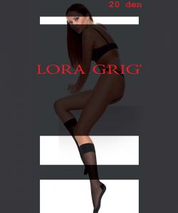 Lora Grig - Socks and Knee Highs