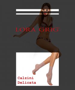 Lora Grig - Socks and Knee Highs