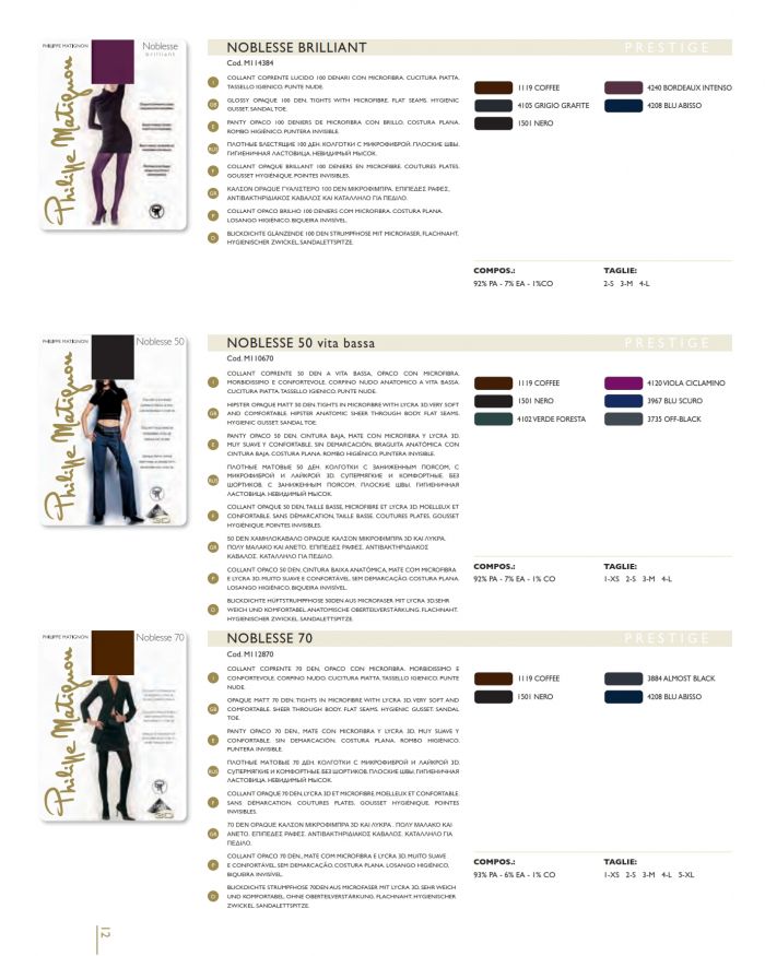 philippe Matignon Philippe-matignon-fw-1011-14  FW 1011 | Pantyhose Library