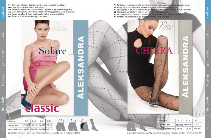 Aleksandra Aleksandra-ss-2013-4  SS 2013 | Pantyhose Library