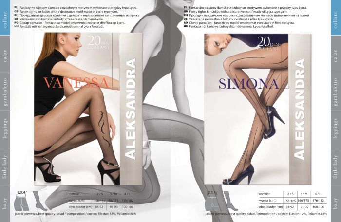 Aleksandra Aleksandra-ss-2013-5  SS 2013 | Pantyhose Library