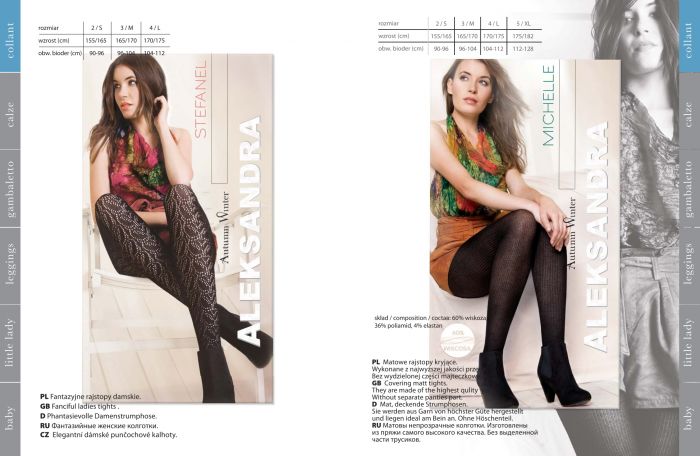 Aleksandra Aleksandra-ss-2013-11  SS 2013 | Pantyhose Library