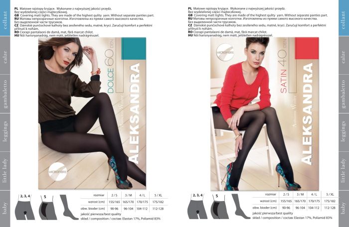 Aleksandra Aleksandra-ss-2013-15  SS 2013 | Pantyhose Library