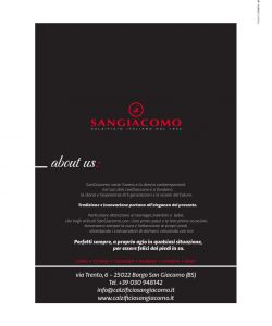 Sangiacomo - Basic Catalog