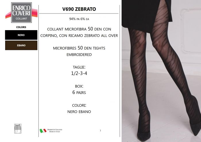 Enrico Coveri Enrico-coveri-fw2015-1  FW2015 | Pantyhose Library