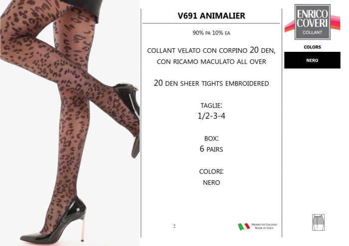 Enrico Coveri Enrico-coveri-fw2015-2  FW2015 | Pantyhose Library