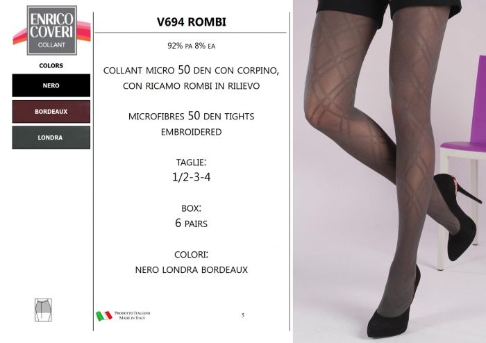 Enrico Coveri Enrico-coveri-fw2015-5  FW2015 | Pantyhose Library