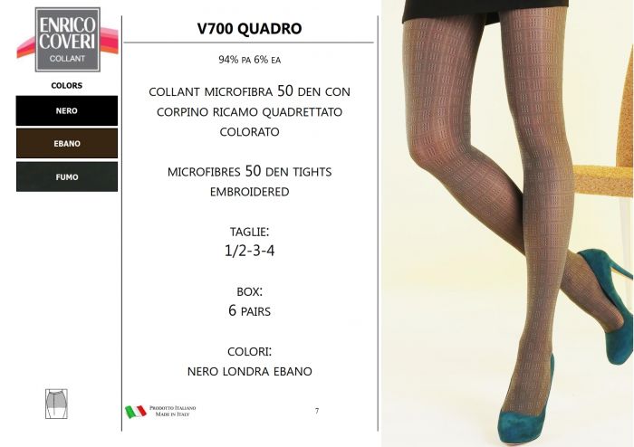 Enrico Coveri Enrico-coveri-fw2015-7  FW2015 | Pantyhose Library