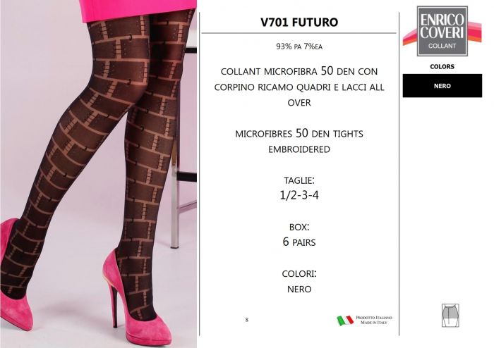 Enrico Coveri Enrico-coveri-fw2015-8  FW2015 | Pantyhose Library