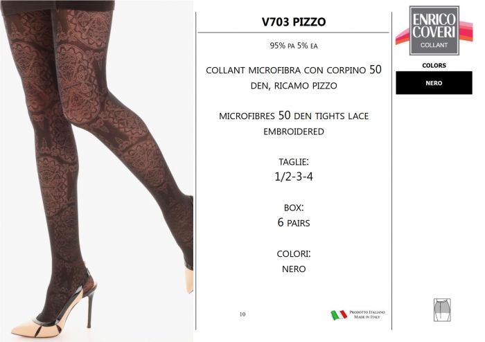 Enrico Coveri Enrico-coveri-fw2015-10  FW2015 | Pantyhose Library