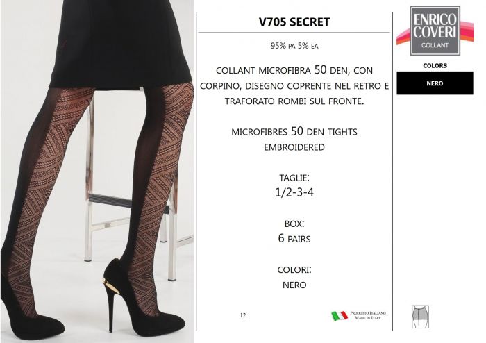 Enrico Coveri Enrico-coveri-fw2015-12  FW2015 | Pantyhose Library