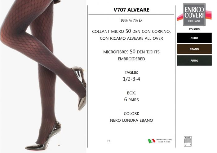 Enrico Coveri Enrico-coveri-fw2015-14  FW2015 | Pantyhose Library