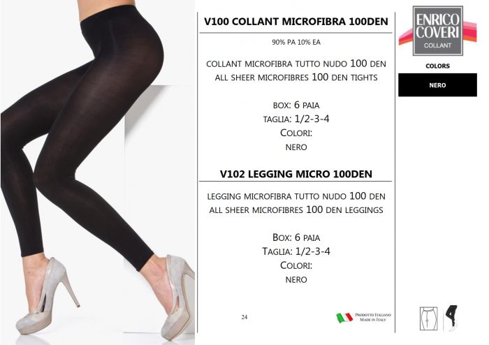 Enrico Coveri Enrico-coveri-fw2015-24  FW2015 | Pantyhose Library