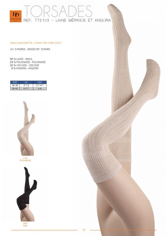 Dore Dore Dore-dore-les-fantaisies-15-35  Les Fantaisies 15 | Pantyhose Library