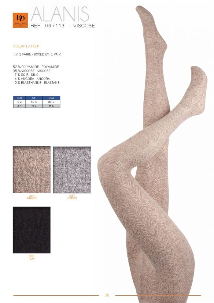 Dore Dore Dore-dore-les-fantaisies-15-38  Les Fantaisies 15 | Pantyhose Library