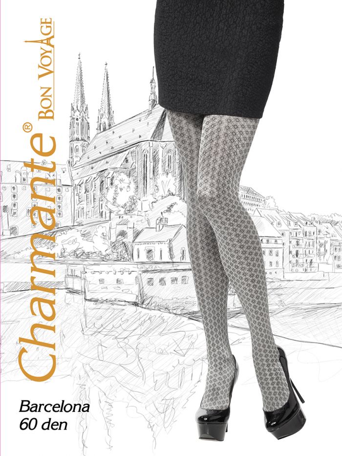 Charmante Barcelona 60 Denier Thickness, FW 1516 | Pantyhose Library