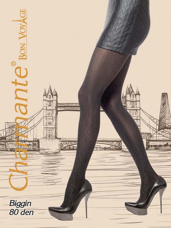 Charmante Biggin 80 Denier Thickness, FW 1516 | Pantyhose Library