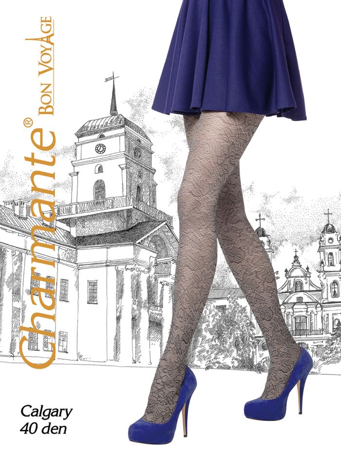 Charmante Calgary 40 Denier Thickness, FW 1516 | Pantyhose Library