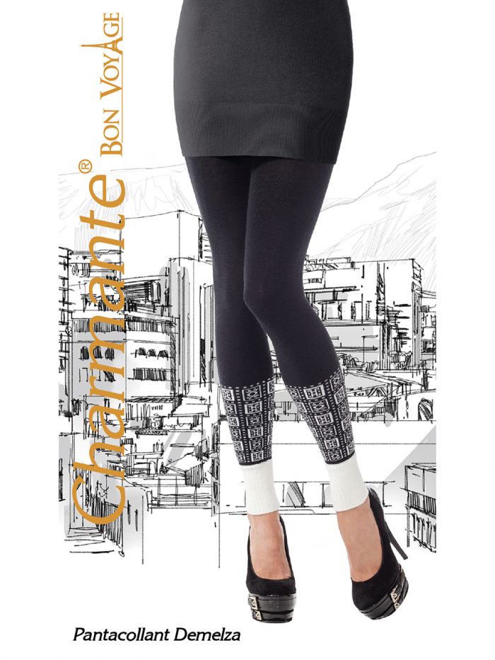 Charmante Pantacollant Demelza  FW 1516 | Pantyhose Library