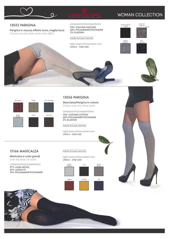 Sangiacomo Sangiacomo-fw1516-33  FW1516 | Pantyhose Library