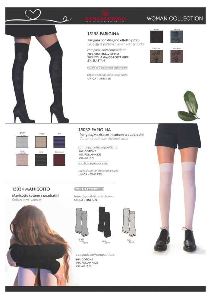 Sangiacomo Sangiacomo-fw1516-34  FW1516 | Pantyhose Library