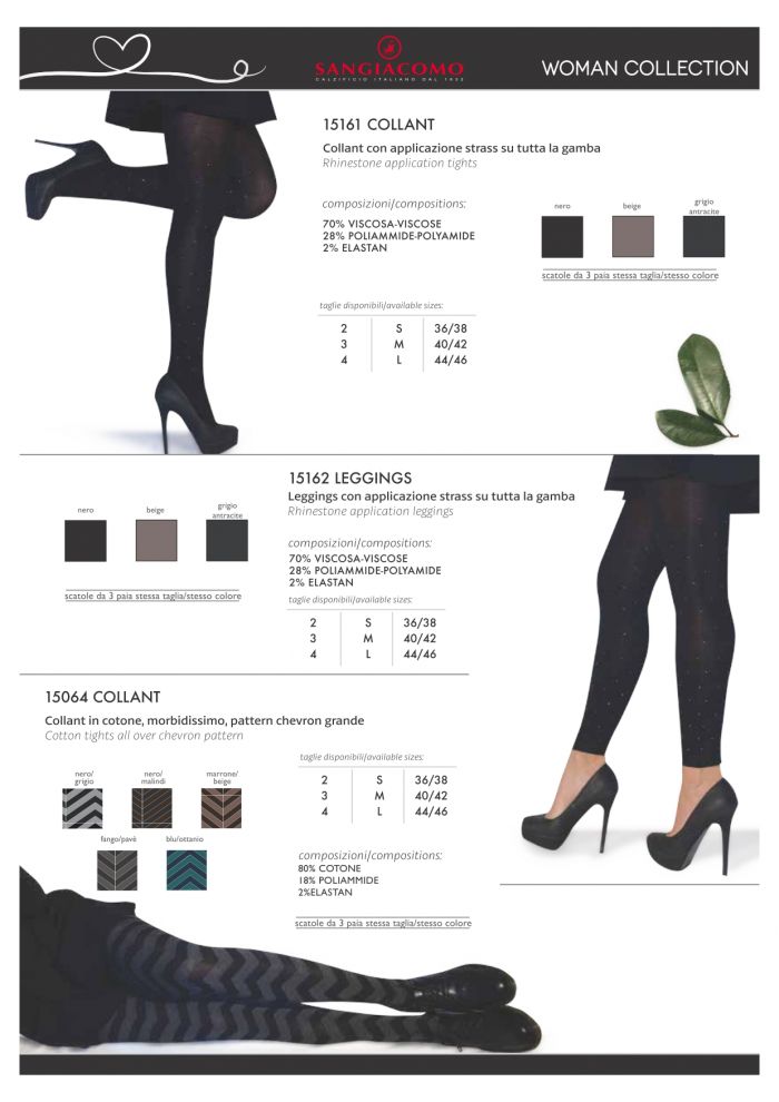 Sangiacomo Sangiacomo-fw1516-38  FW1516 | Pantyhose Library