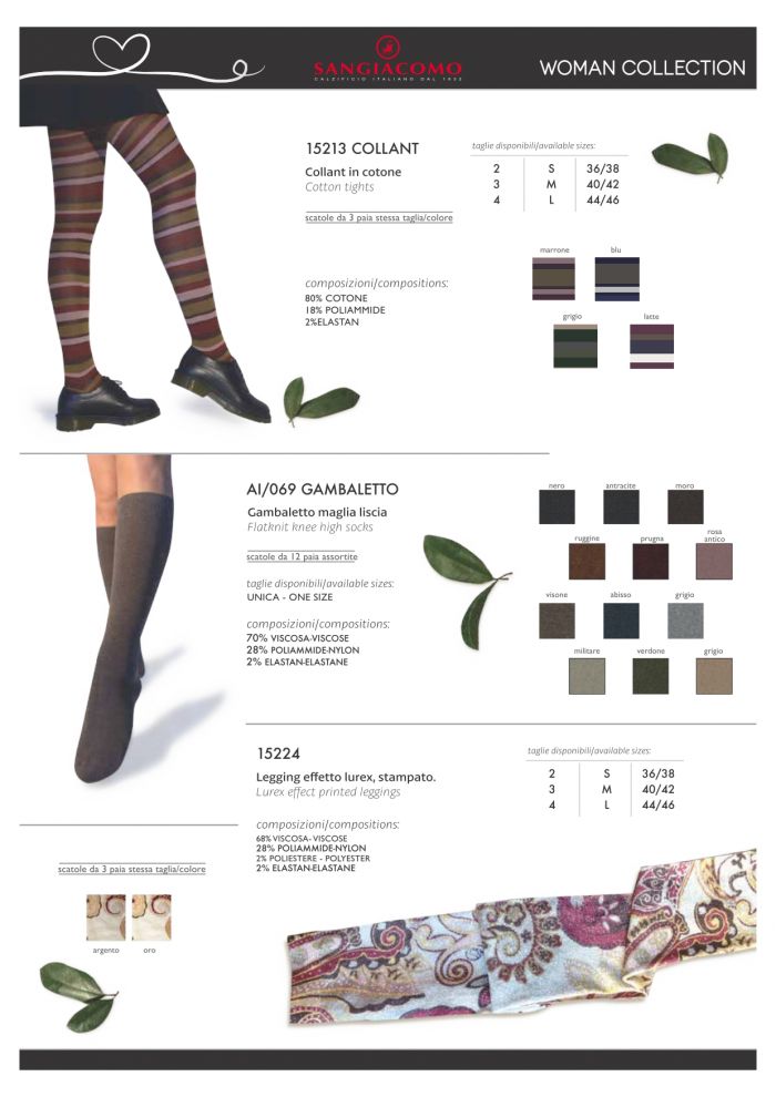 Sangiacomo Sangiacomo-fw1516-47  FW1516 | Pantyhose Library