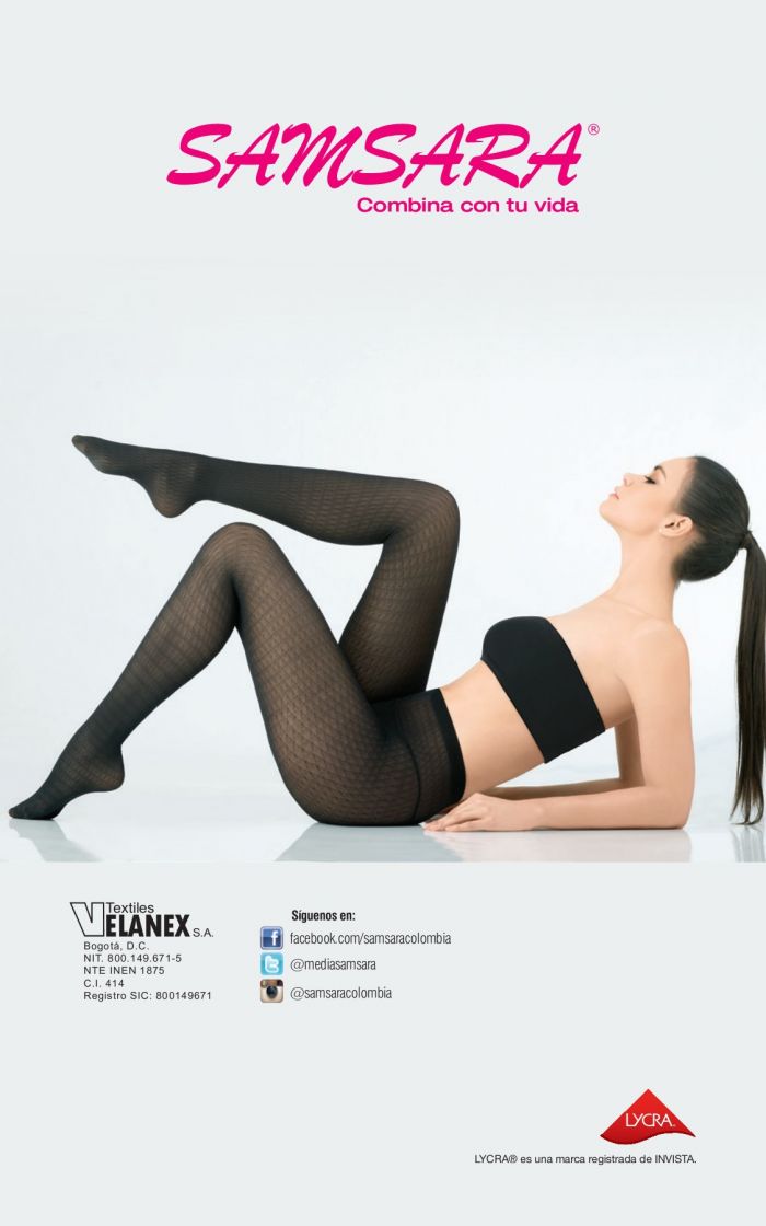 Samsara Samsara-fw-2015-12  FW 2015 | Pantyhose Library